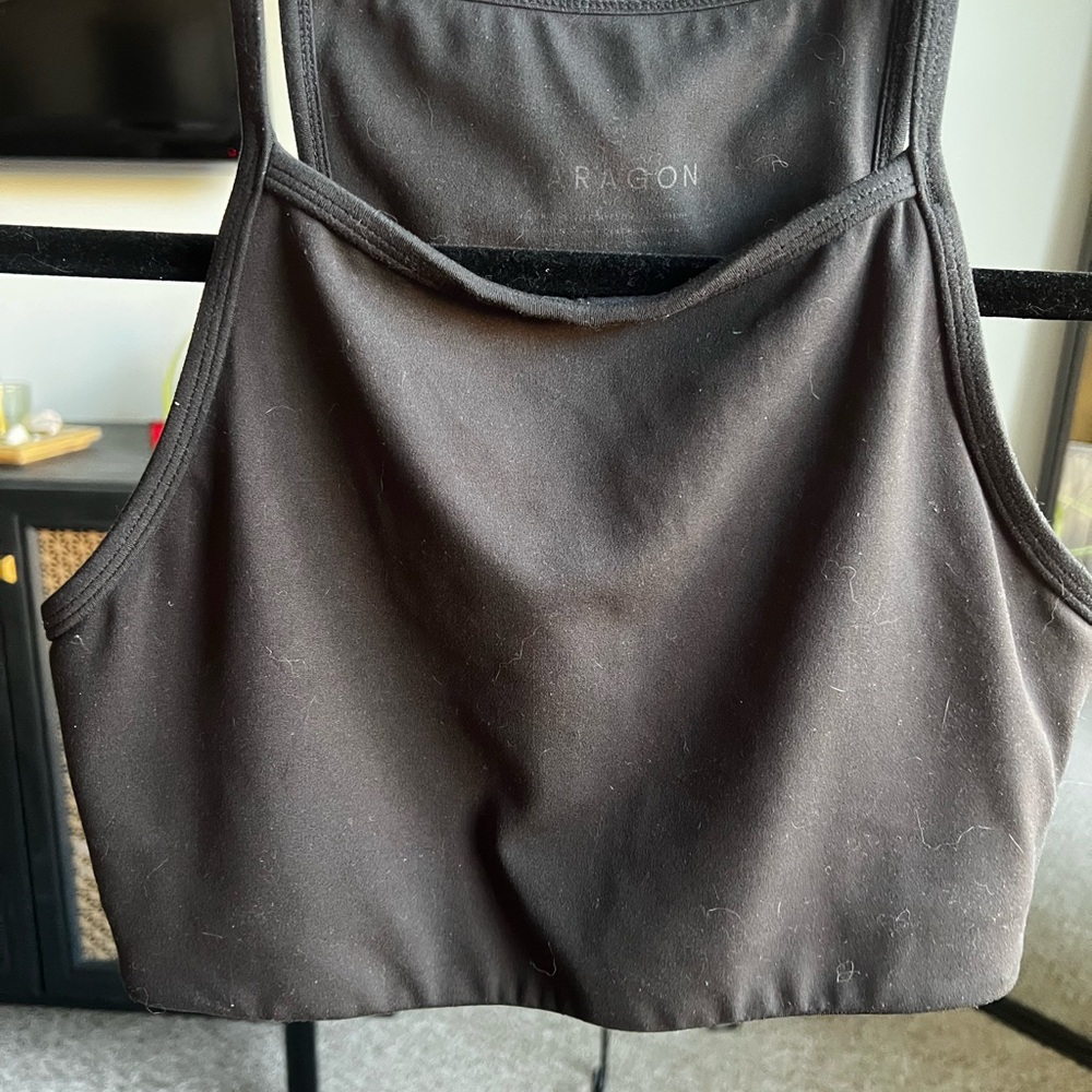 Paragon Black Sports Bra